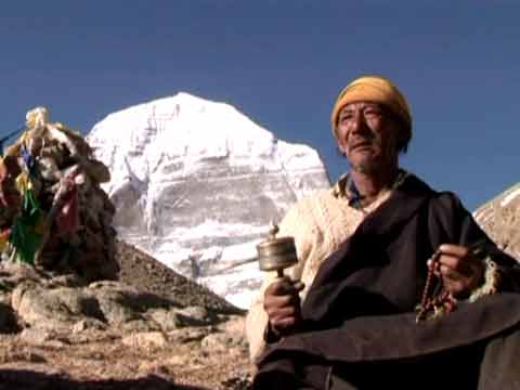 
Pilgrim at Kailash North Face - Tibet: Mit Pilgern zum heiligen Berg Kailash DVD
